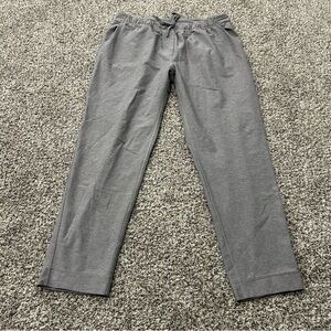 Lululemon Pants Womens 8 Grey On The Fly Woven Crop Pant Stretch Athleisure